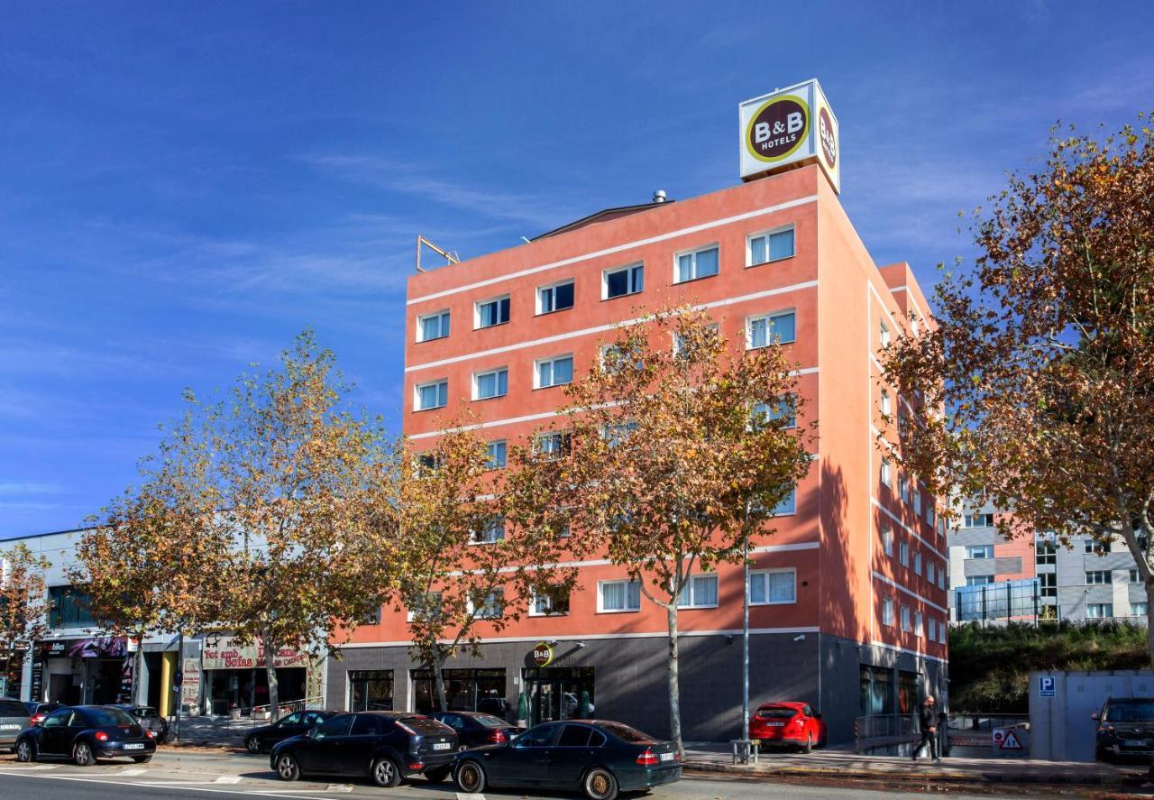 B&B Hotel Barcelona רובי מראה חיצוני תמונה